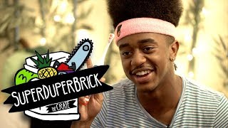 SuperDuperBrick Makes A Beat On The Spot  The Crate  All Def Music [upl. by Illa]