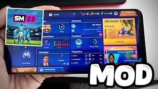 Soccer Manager 2025 Hack  How to get Unlimited Gold amp Money in Soccer Manager 2025 iOSAndroid [upl. by Anauqcaj]