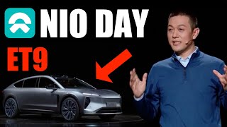 NIO DAY RECAP By NIO OWNER⭐️ ET9 LAUNCH amp MORE🚀 [upl. by Enylecoj]