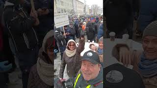 Traunstein Demo Festplatzes beginnt [upl. by Barsky]