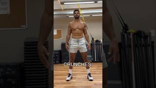 INSTEAD of CRUNCHES do this core workout [upl. by Eizzo106]