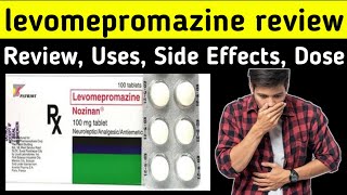 Levomepromazine 100mg 25mg uses in Hindi  Nozinan Tablets Uses in Hindi  Uses Side Effects Dose [upl. by Elconin]