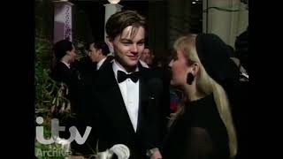 Rare Leonardo DiCaprio 1994 Oscar Interview [upl. by Imoin]