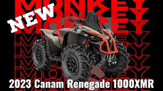 ATV CanAm Renegade 1000R XXC 2023 [upl. by Pedersen]