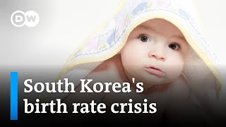 Why are fewer babies being born in South Korea  DW News [upl. by Salem]