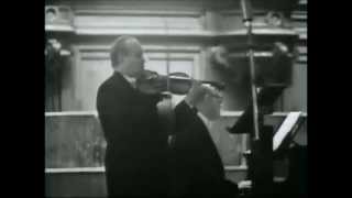 David Oistrakh  Brahms  Violin Sonata No 2 in A major Op 100 [upl. by Luaped]