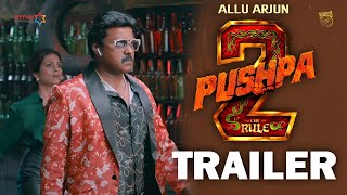 Pushpa 2  The Rule  Official Trailer  Allu Arjun  Sukumar  Rashmika  Fahadh Faasil New Updates [upl. by Seligman947]