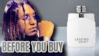 BEFORE YOU BUY  Mont Blanc Legend Spirit  A Clean Fresh Soapy Men’s Fragrance Review [upl. by Greenfield]