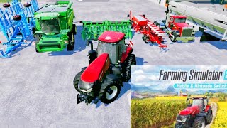 Farming Simulator 23 Mobile🔥sunflower Farming 💥 Farming Simulator 23 Gameplay 🔥FS23 [upl. by Gide]