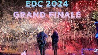 EDC LAS VEGAS 2024 Grand Finale 4K 🔥 [upl. by Niwroc]