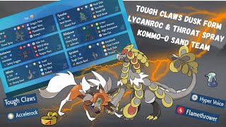 MUSCLE BAND  TOUGH CLAWS DUSK FORM LYCANROC IS THE BEST PUP IN REGULATION H  Pokemon SV VGC [upl. by Osugi]