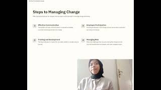 case study of PT change management mayor [upl. by Asyl]