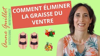 Comment éliminer la graisse du ventre [upl. by Tomasina]