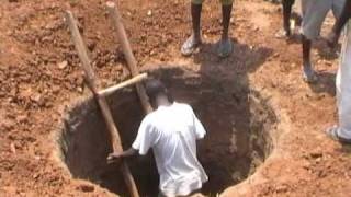 How to construct a ventilated pit latrine [upl. by Dafodil142]