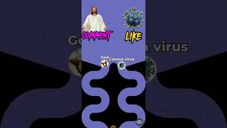 God vs Covid 19 shorts memes phonk viral [upl. by Rosemarie202]