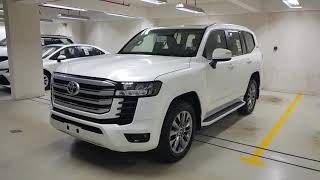 تويوتا لاندكروزر جي اكس ار جراند 2022 محرك 40 تنفس طبيعي وارد بريمي سعود بهوان Land cruiser GXR [upl. by Anoirb326]