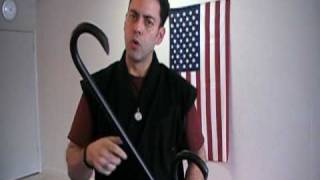 The NEW Robaina Raven Self Defense Cane [upl. by Etteroma]