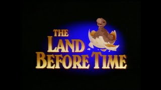 The Land Before Time 1988 quotTheatrical Trailerquot [upl. by Hermia]