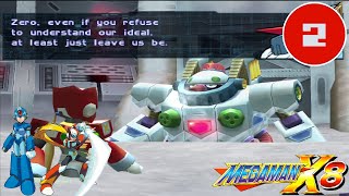 Mega Man X8  Part 2 Abominable Snow Stage [upl. by Anikahs]