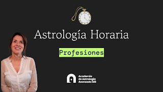 Astrología Horaria Profesiones [upl. by Selwin]