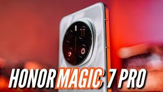 HONOR MAGIC 7 PRO ПЕРВЫЙ ОБЗОР В РОССИИ [upl. by Maritsa]