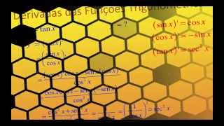 Derivadas FuncÌ§oÌƒes TrigonomeÌtricas [upl. by Ebony58]