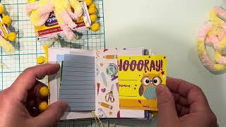 Crayon junk journals SO CUTE [upl. by Aneelas]