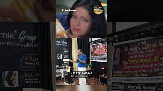 Pal Pal Dil Ke pass  Karaoke Sining  kazmik kazmikmusic shorts ytshorts viral lucknow song [upl. by Nidorf497]