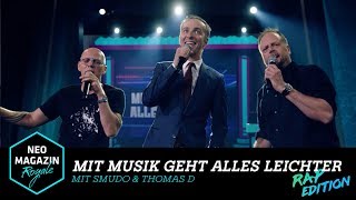 Mit Musik geht alles leichter  Rap Edition Extended Version  NEO MAGAZIN ROYALE [upl. by Dole]