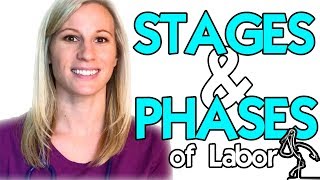 Stages and Phases of Labor  What You NEED to Know [upl. by Clarkson]