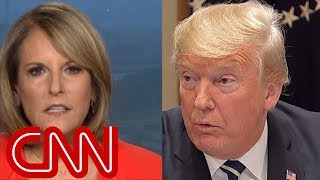 Gloria Borger Trump looked like he was in a hostage tape [upl. by Rob]