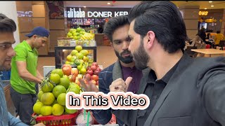 Kayani Family Vlog  Giga Mall Kaise Jaty Video Bnaty  Giga Mall Main Dost Ne Kiya Challenge 😂 [upl. by Chiarra]