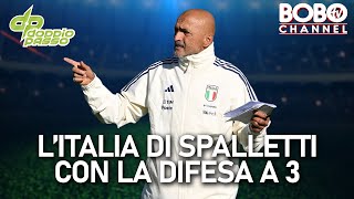 L ITALIA di SPALLETTI deve giocare con la DIFESA A 3  Doppio Passo [upl. by Atteram]