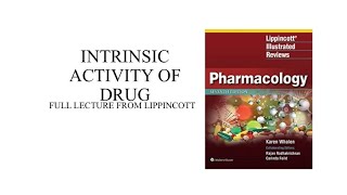 Intrinsic Activity of Drug  Pharmacodynamics  Detailed lecture in UrduHindi with GRAPHS [upl. by Alysa]