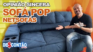 OPINIÃO SINCERA  SOFÁ POP NETSOFÁS [upl. by Hadley]