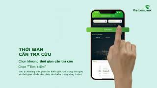 HƯỚNG DẪN TRA SOÁT LỊCH SỬ GIAO DỊCH TRÊN VCB DIGIBANK [upl. by Atinod]