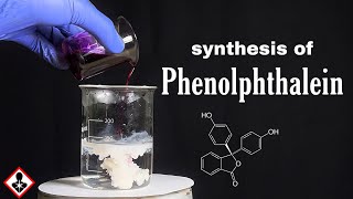 Phenolphthalein  Organic Synthesis [upl. by Seftton492]