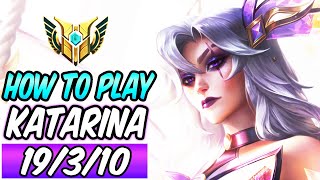 HOW TO PLAY KATARINA MID IN SEASON 13  Best Build amp Runes  Katarina Guide  League of Legends [upl. by Kaslik]