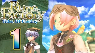 Rune Factory Tides of Destiny  Episode 1 Two Become One [upl. by Dickens169]