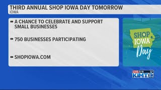 Third Annual Shop Iowa Day shines light on small businesses [upl. by Arodoeht]