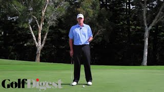 Steve Stricker Reveals His Putting Secrets  Putting Tips Golf Digest [upl. by Nylsoj348]