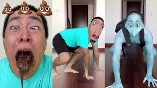 CRAZIEST Sagawa1gou Funny TikTok Compilation  Try Not To Laugh Watching Cactus Dance Challenge 2023 [upl. by Ledairam442]