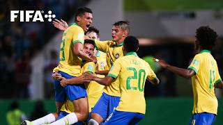 BRAZIL WINS THE WORLD CUP 2019 U17WC Final Crazy Ending [upl. by Hooper608]