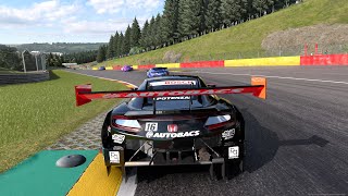 Gran Turismo 7  Daily Race  Circuit de SpaFrancorchamps  Honda NSX ConceptGT [upl. by Fortune]