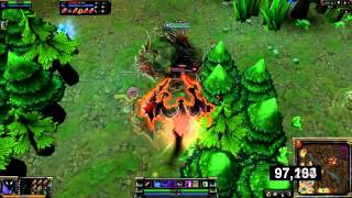 LoL  100 lifesteal Nocturne vs 100 lifesteal Nocturne [upl. by John]