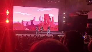 kidz bop never stop tour old town road [upl. by Adrell]