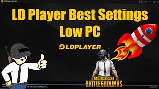 LD Player Speed Up And Lag Problem FixLD Player best settings for LOW END PCFix LD PLayer LD [upl. by Nauqe]