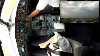 15 minutes of Flight Deck Action TAKEOFF SBSP [upl. by Lyndy]