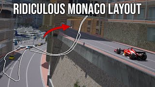 I drove on the most ridiculous Monaco layout I could imagine [upl. by Kotz]