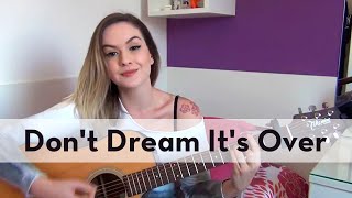 Dont Dream Its Over  Crowded House  Carina Mennitto Cover [upl. by Nuyh]